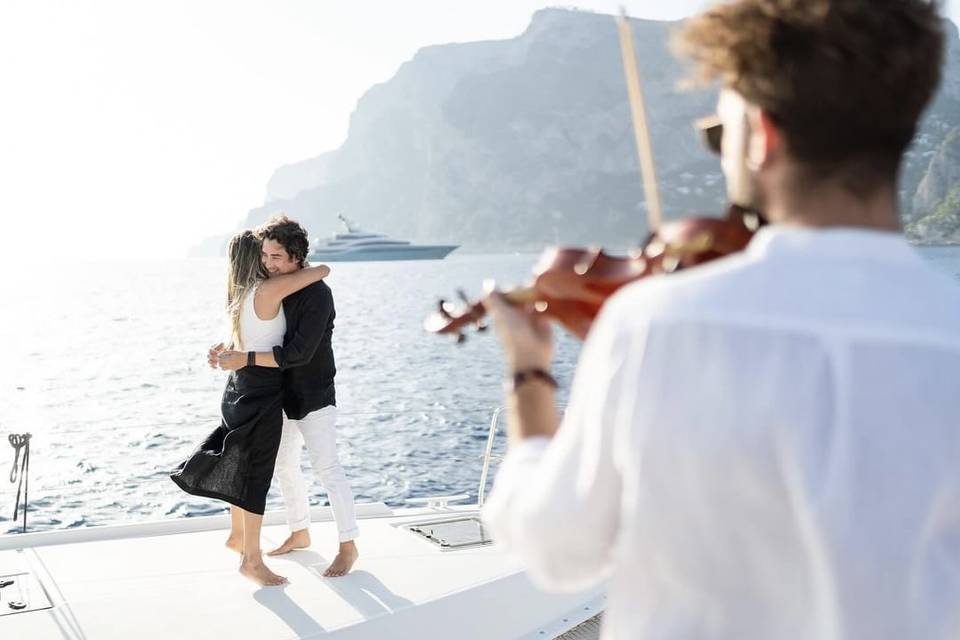 Proposal Merrige in Capri