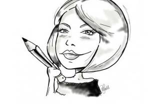 Regan Sweeny Caricaturista logo