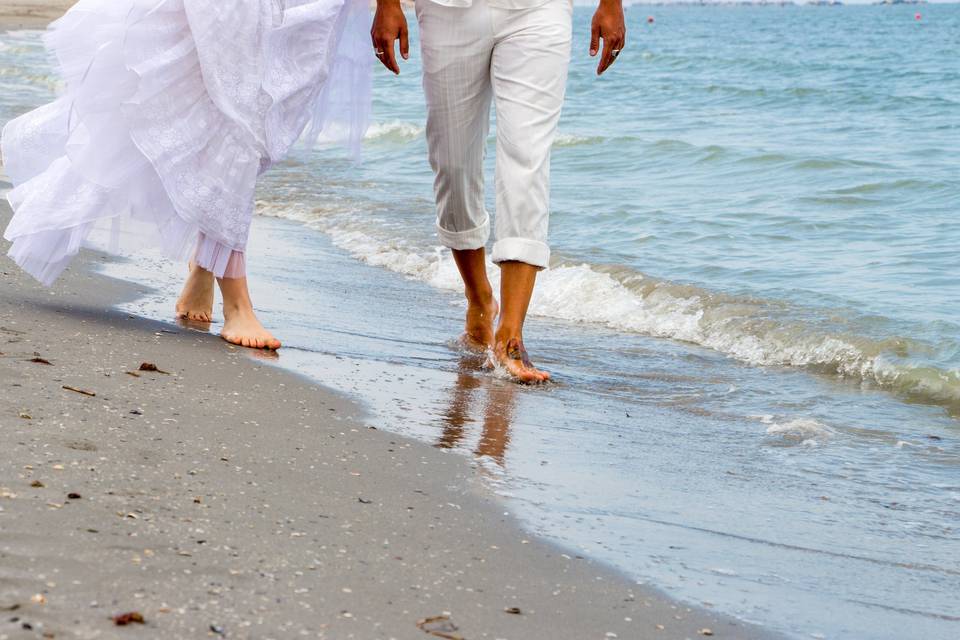 Passeggiata sulla Spiaggia