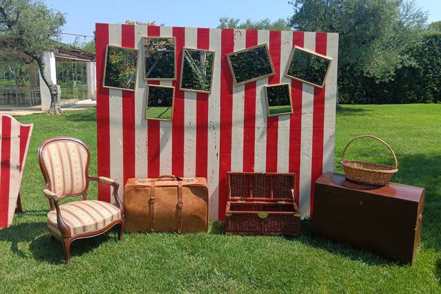 Allestimento photobooth