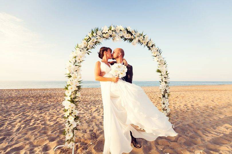 Matrimonio in spiaggia