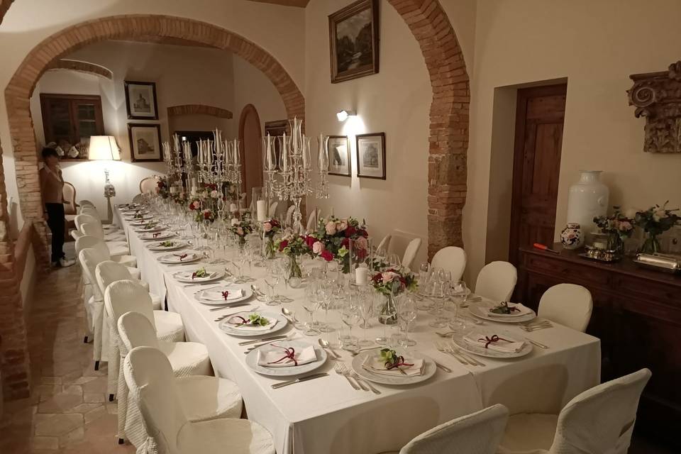 Matrimonio elegante al Marula