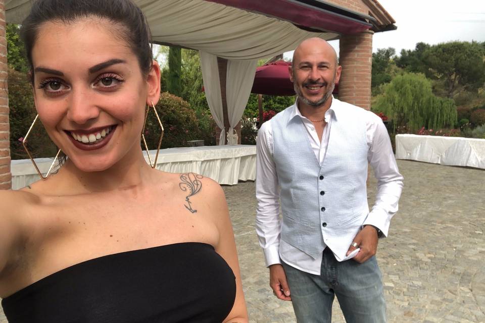 Stefania e Massimiliano