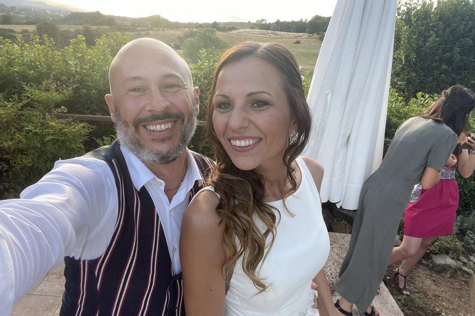 Valentina e Maurizio!