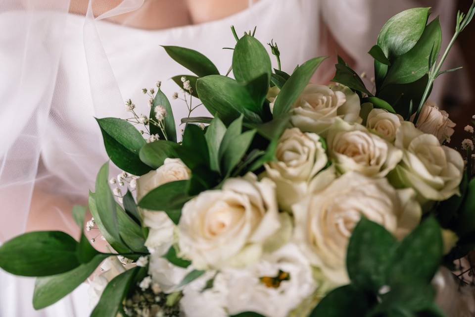 Preparazione della sposa