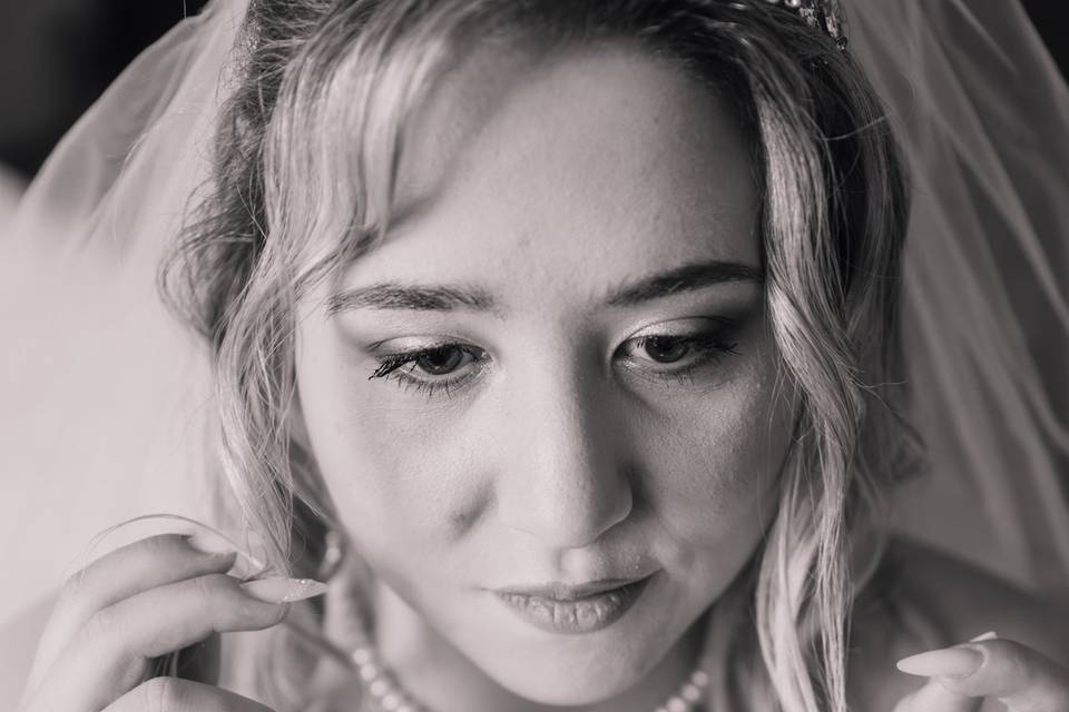 Preparazione della sposa