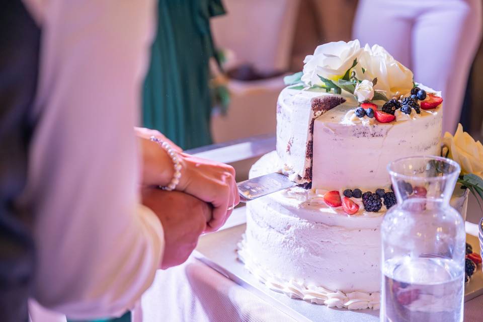Taglio della torta