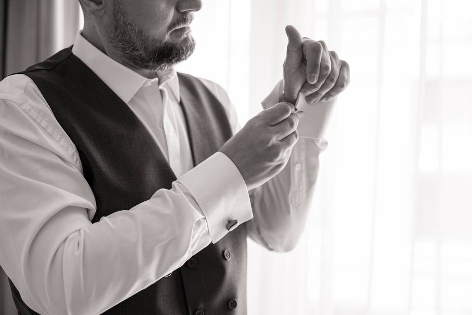 Preparazione dello sposo