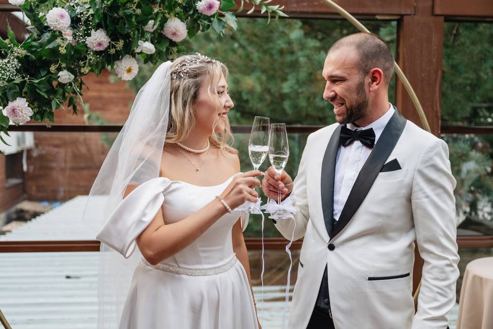 Cerimonia del matrimonio