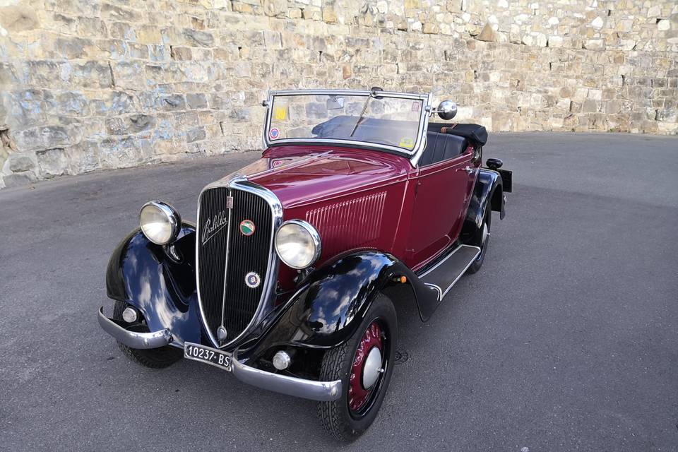 Fiat 508 Balilla spider 1936