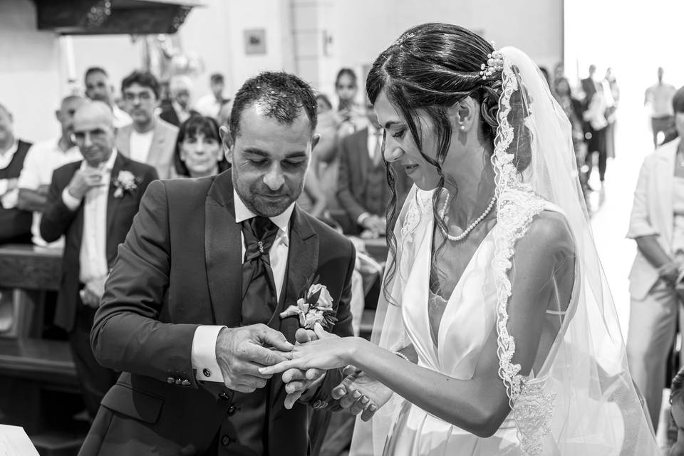 Scambio degli anelli