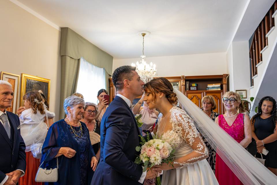 Consegna del Bouquet