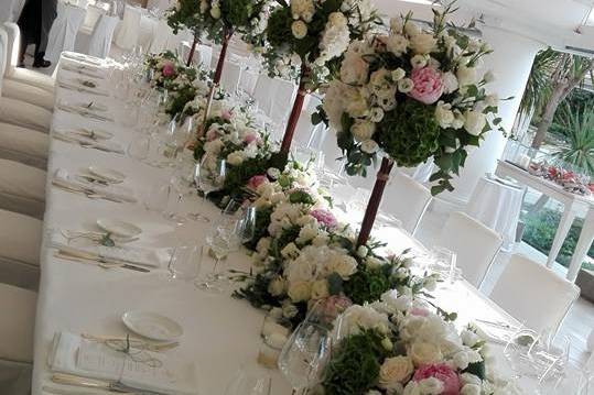 Claudia De Luca flower wedding&events designer