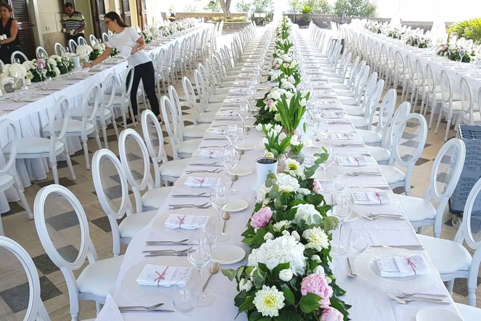 Claudia De Luca flower wedding&events designer