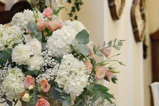 Claudia De Luca flower wedding&events designer