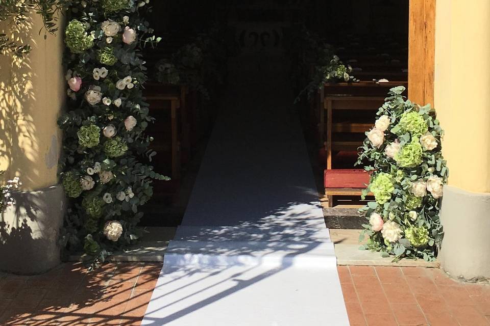 Claudia De Luca flower wedding&events designer