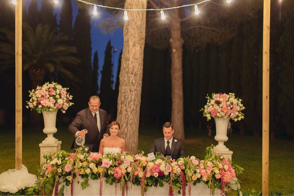 Claudia De Luca flower wedding&events designer