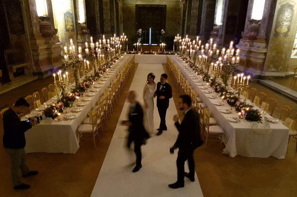 Claudia De Luca flower wedding&events designer