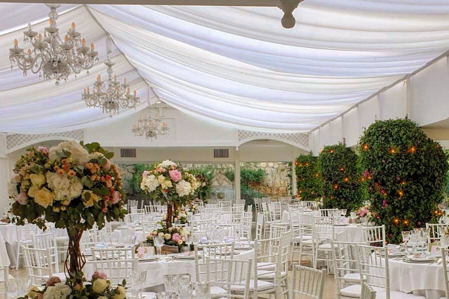 Claudia De Luca flower wedding&events designer