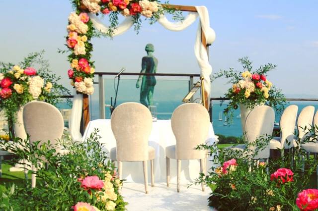 Claudia De Luca flower wedding&events designer