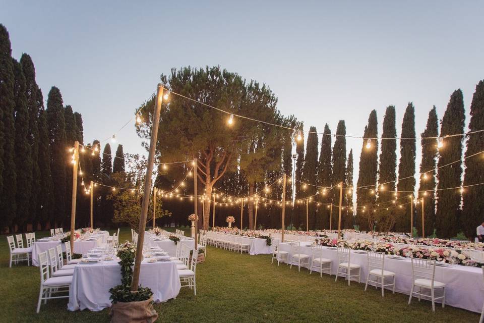 Claudia De Luca flower wedding&events designer