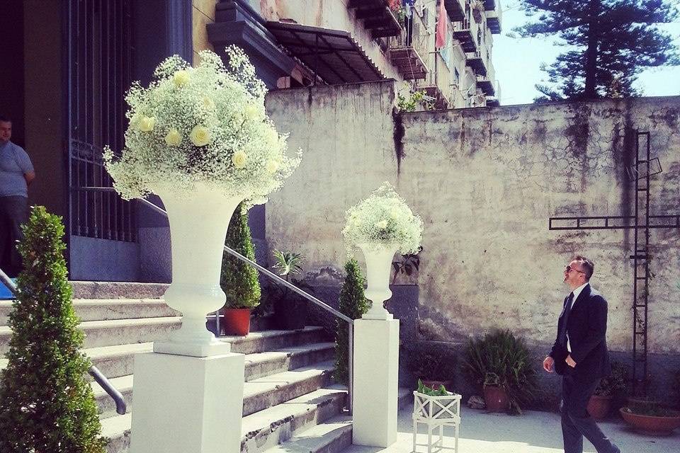 Claudia De Luca flower wedding&events designer