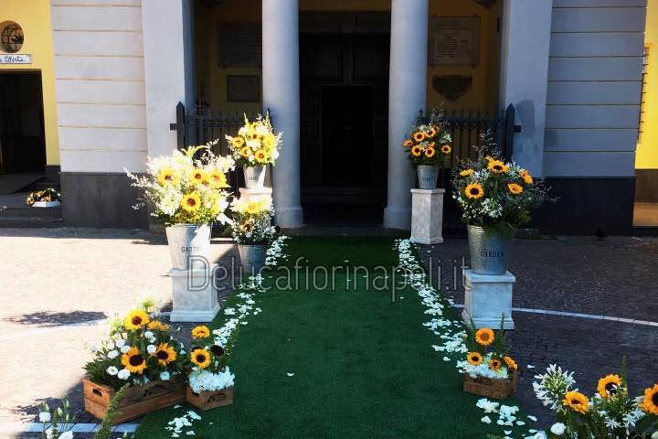 Claudia De Luca flower wedding&events designer