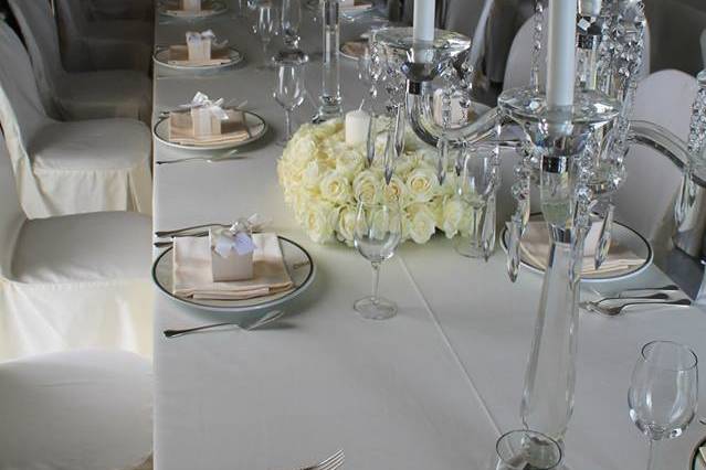 Claudia De Luca flower wedding&events designer