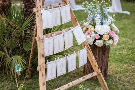 Tableau de mariage