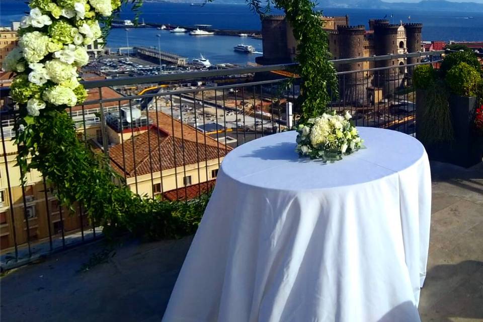 Claudia De Luca flower wedding&events designer