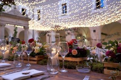 Claudia De Luca flower wedding&events designer