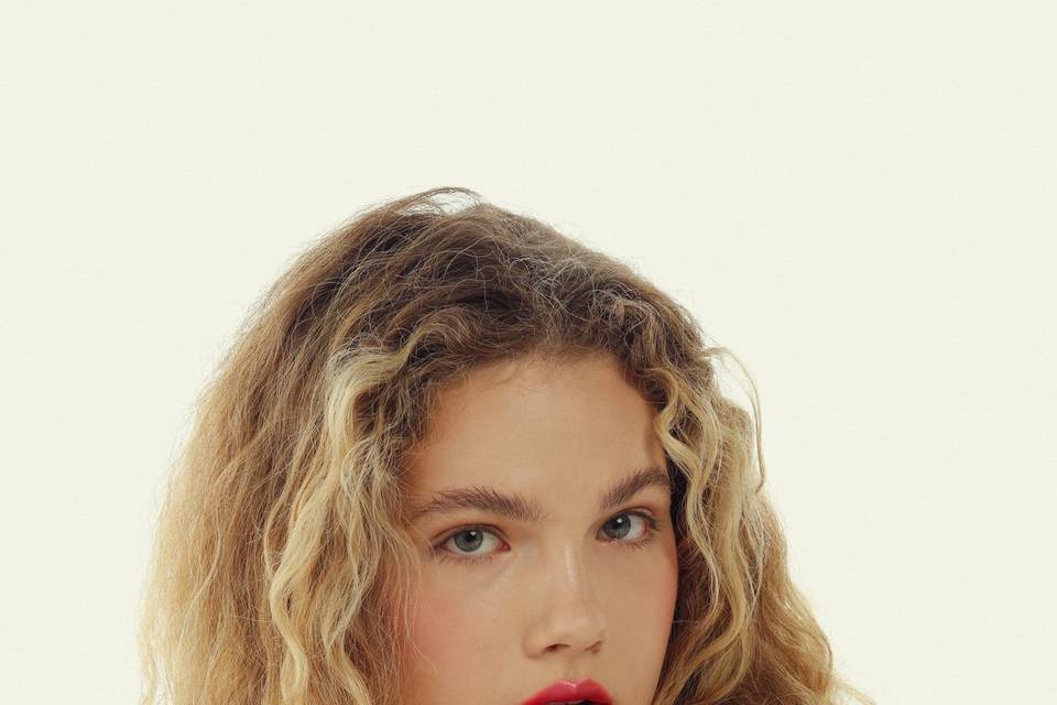 Focus labbra rosse