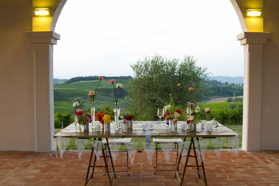 La Terrazza panoramica