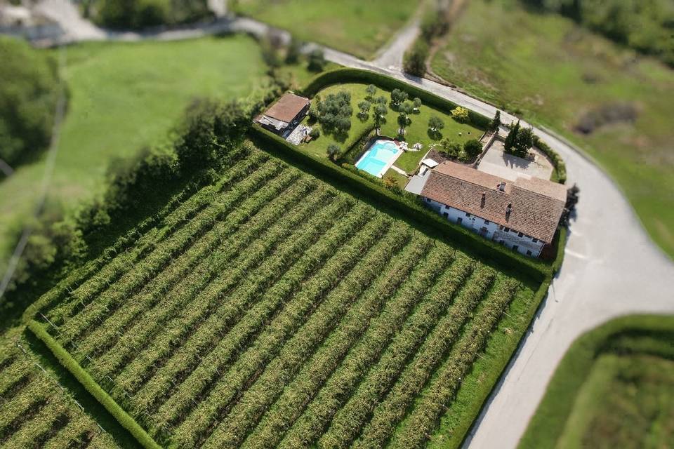 Vista dall'alto