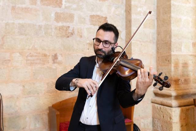 Live chiesa violino