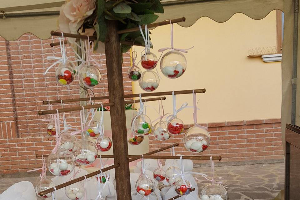 Albero dei confetti