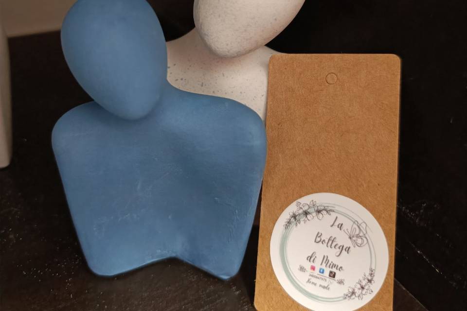Tocco di blu