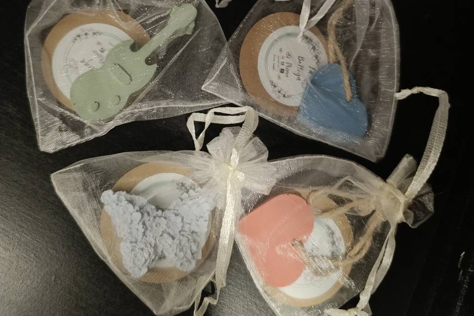 Segnaposto personalizzati
