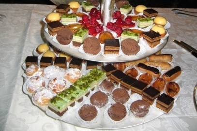 Dessert a buffet