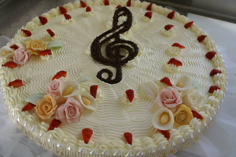 Torta per musicista