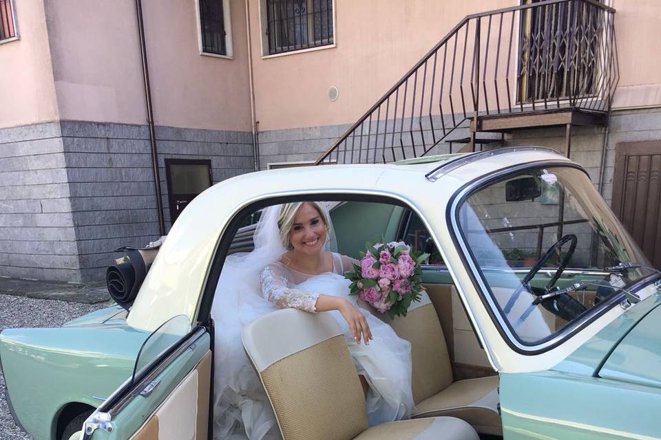 Sposa in arrivo