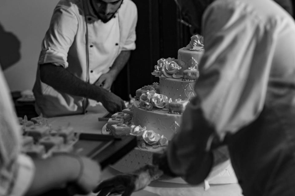 Preparazione della Torta.