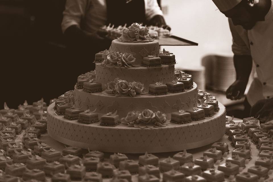 Preparazione della Torta.