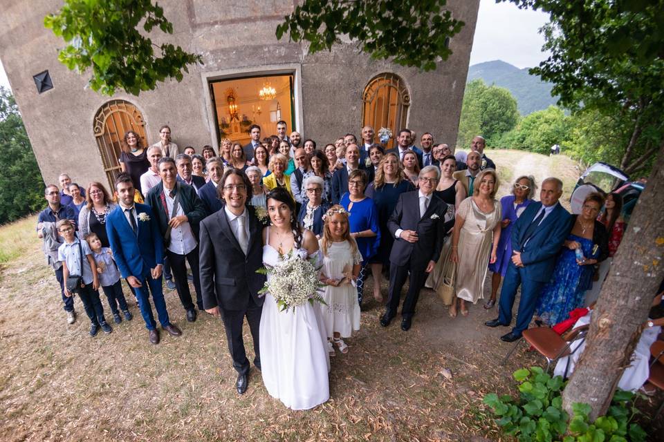 L'arrivo della sposa