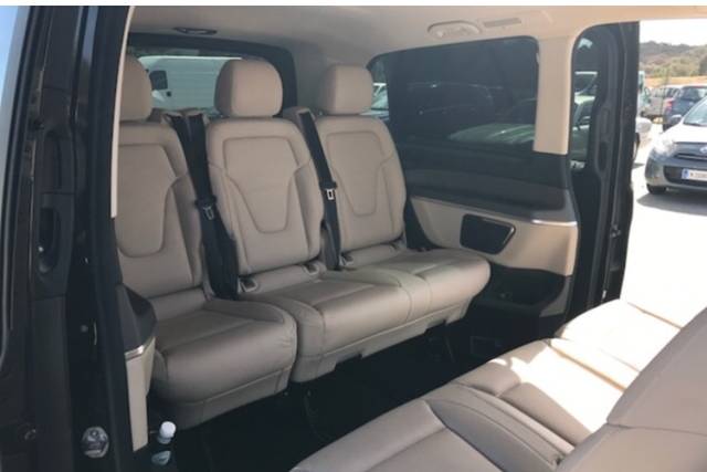 Mercedes V class