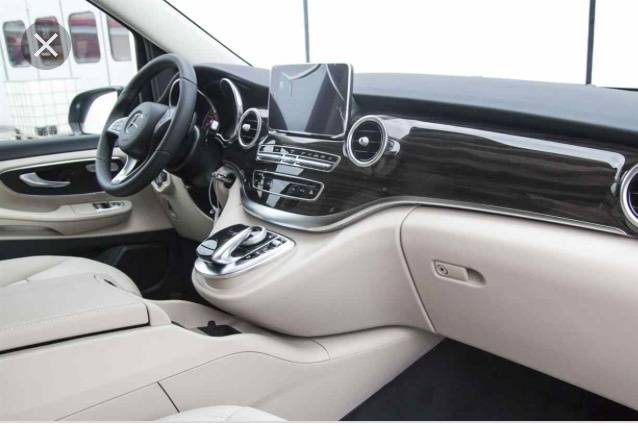 Mercedes V class