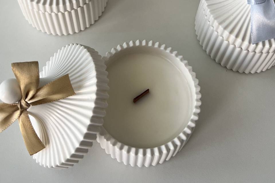 Candele matrimonio