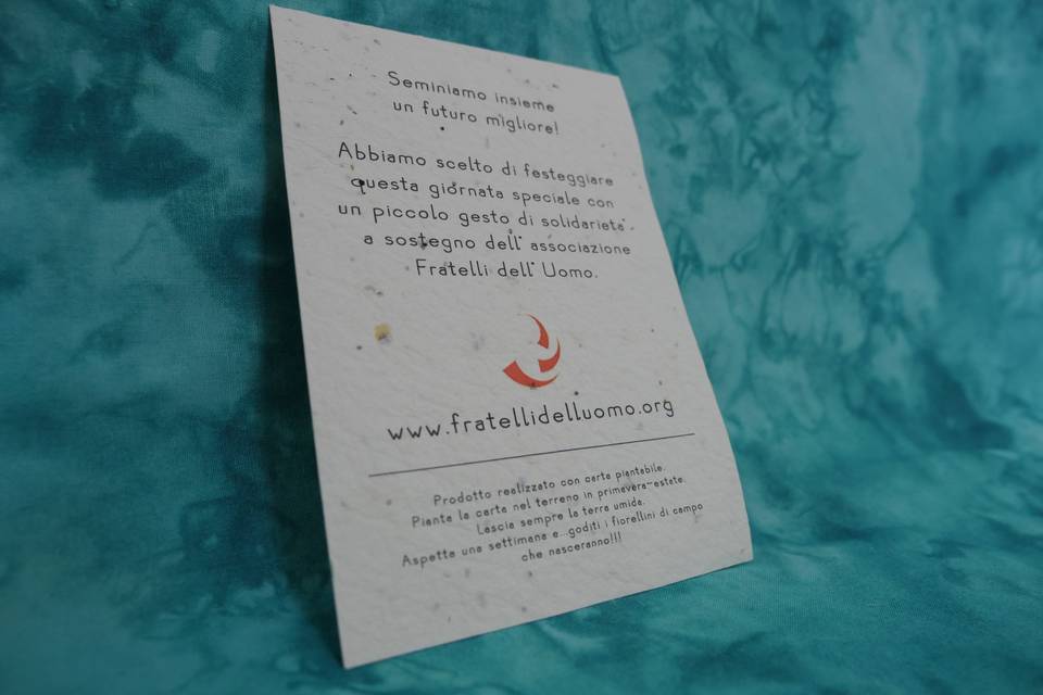 Pergamena in Carta Piantabile
