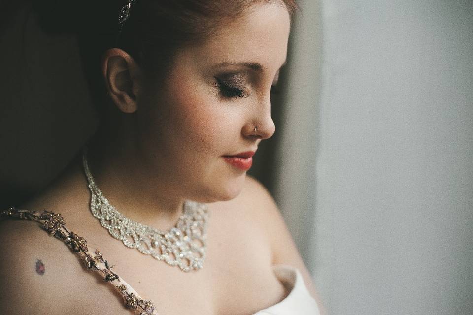 bride portrait