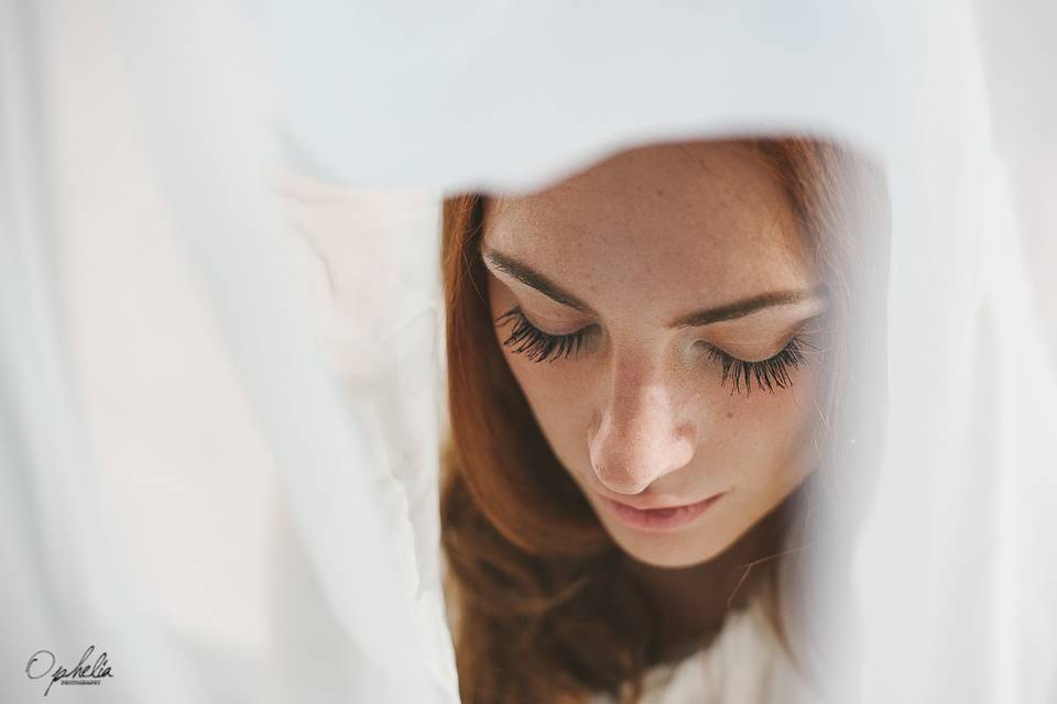 Bride portrait